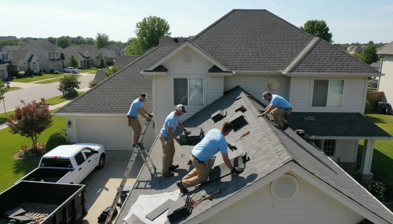Roofing in Queensbury